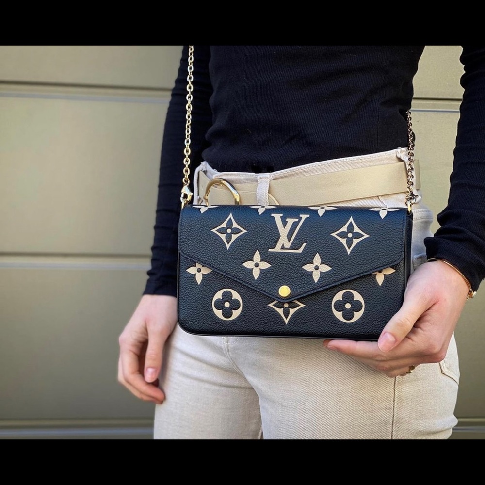 💯AUTHENTIC LOUIS VUITTON FELICIE